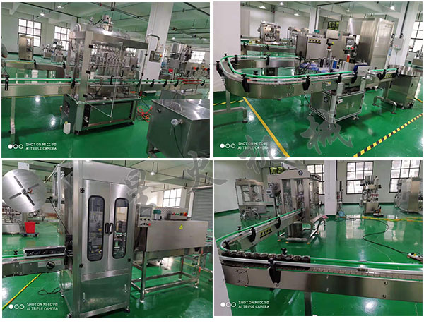 瓶裝罐裝粉劑自動包裝機包裝細節展示