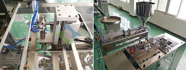 全自動調味醬包裝機細節(jié)展示