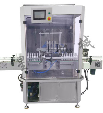 耦合劑灌裝機_醫用消毒耦合劑自動灌裝機